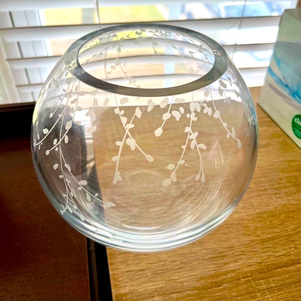 Kate Spade New York Gardner Street Crystal Vase